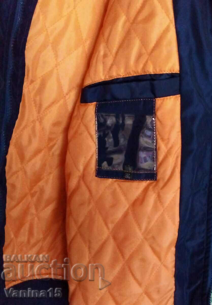 Νέο αμερικανικό navy blue jacket, μεγέθη XL και XXL - 6