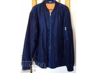 Νέο αμερικανικό navy blue jacket, μεγέθη XL και XXL