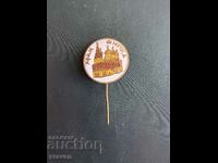 Shipka temple-monument badge - enamel