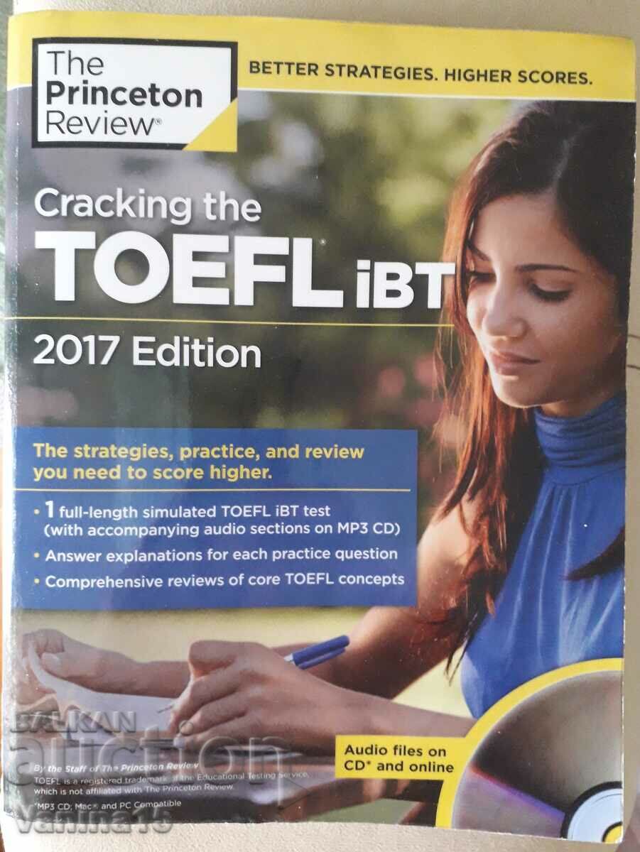 The Princeton Review Cracking the TOEFL iBT 2017+CD