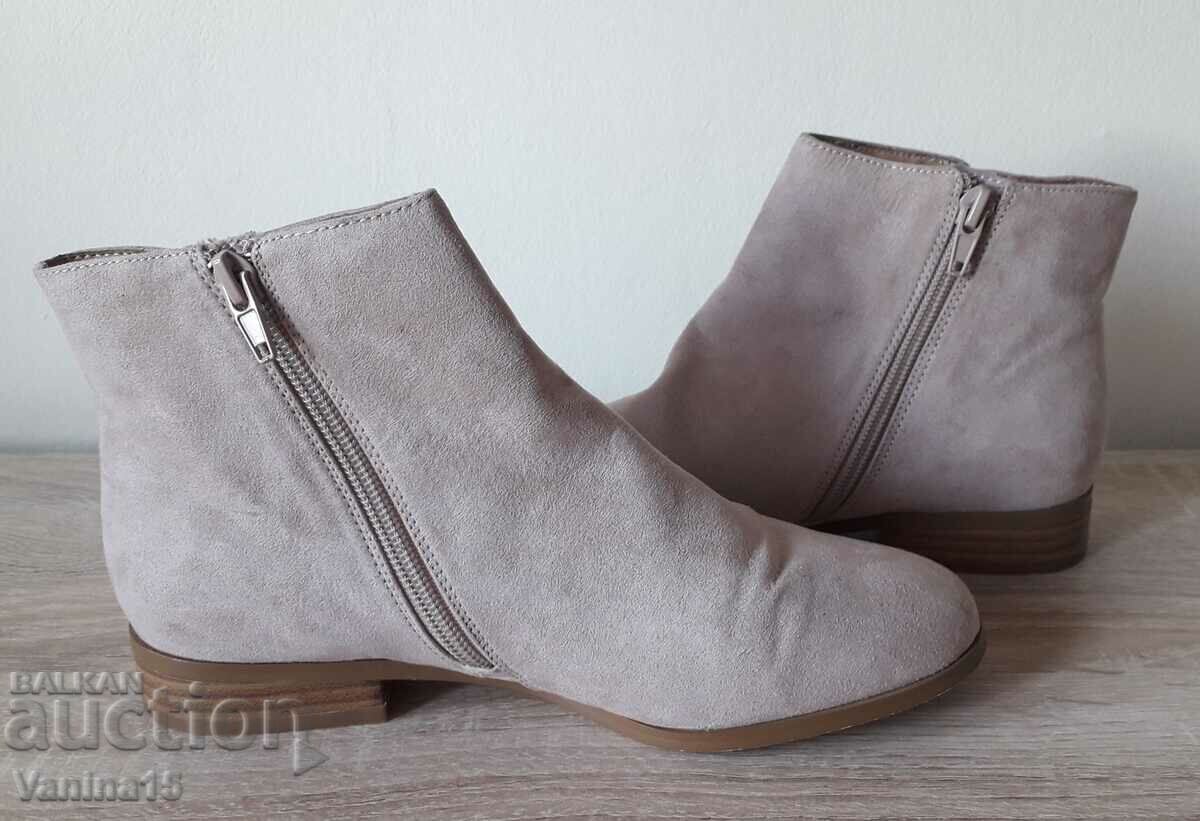 Imported American suede boots, 36 - 5