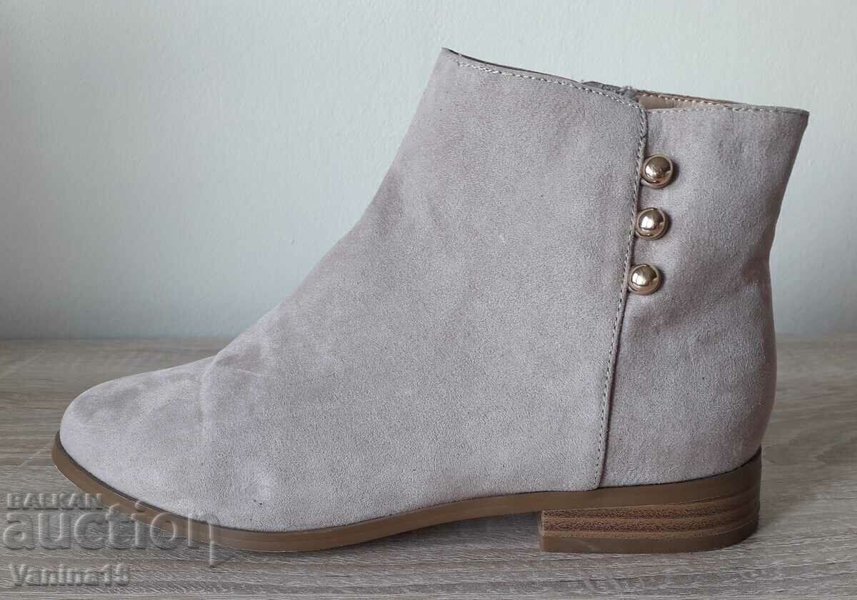 Imported American suede boots, 36 - 6