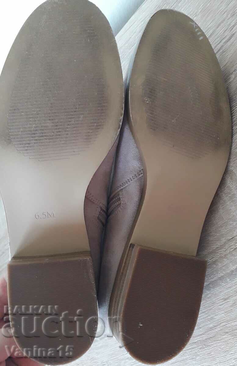 Imported American suede boots, 36 - 7