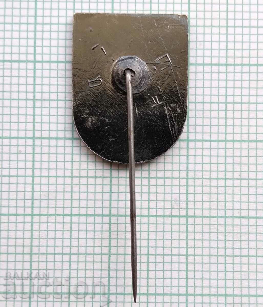 Auction  17006 Badge - coat of arms of the city of Zamosk - Poland