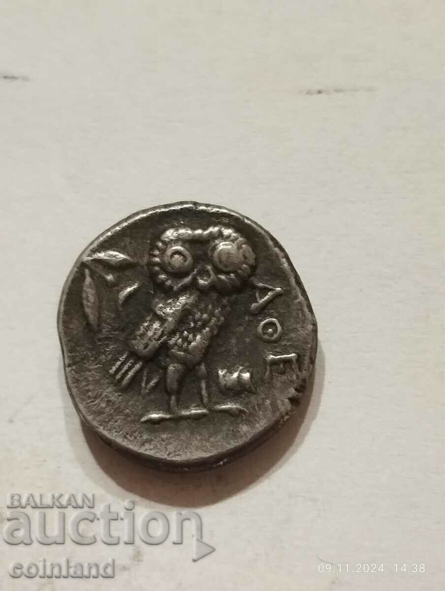 Ancient Greek Coin - REPLICA REPRODUCTION with price 8.00 BGN | € 4.09 Ancient Greek Coin - REPLICA REPRODUCTION with price 8.00 BGN | € 4.09