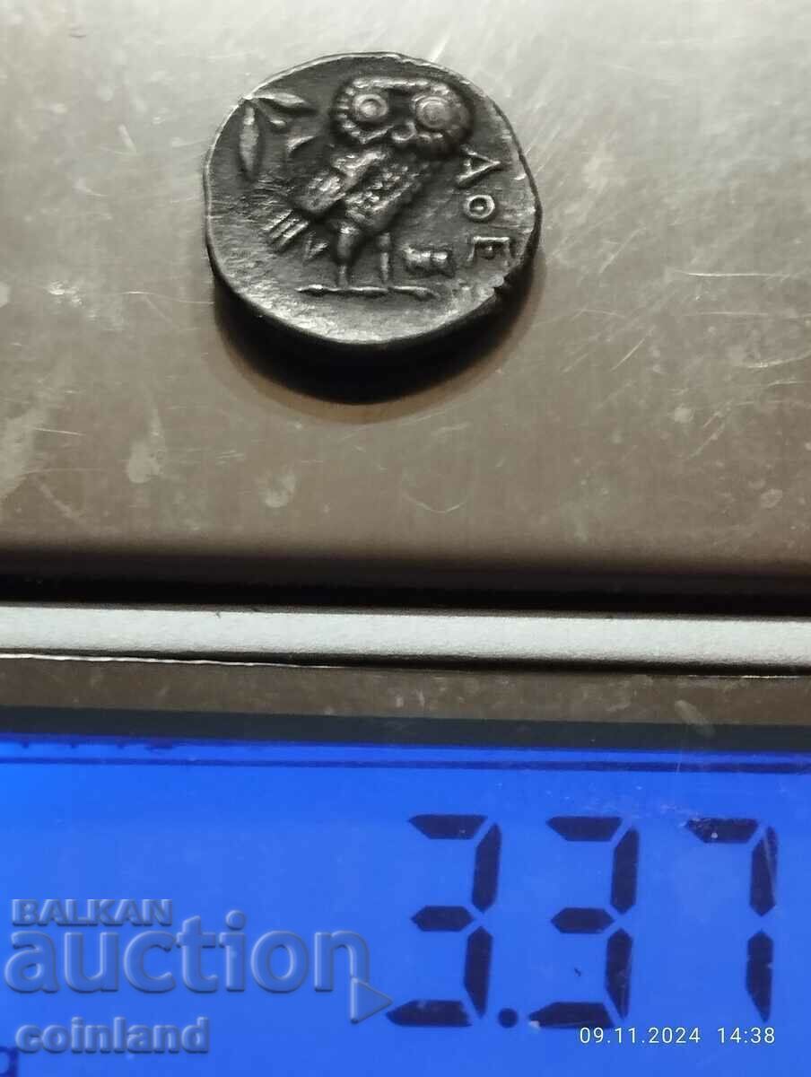 Delivery of Ancient Greek Coin - REPLICA REPRODUCTION Delivery of Ancient Greek Coin - REPLICA REPRODUCTION