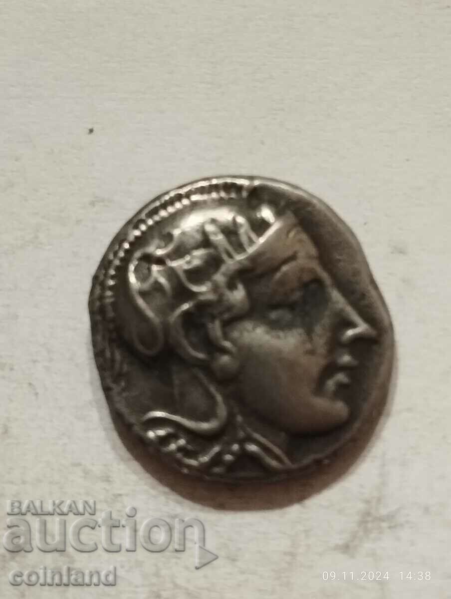 Ancient Greek Coin - REPLICA REPRODUCTION