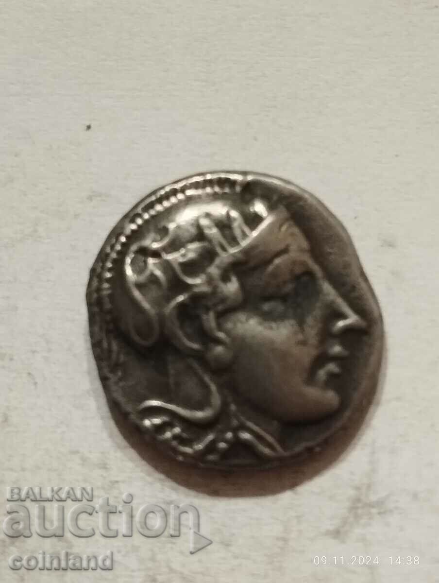 Ancient Greek Coin - REPLICA REPRODUCTION Ancient Greek Coin - REPLICA REPRODUCTION