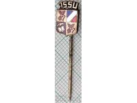 17007 Badge - coat of arms - enamel