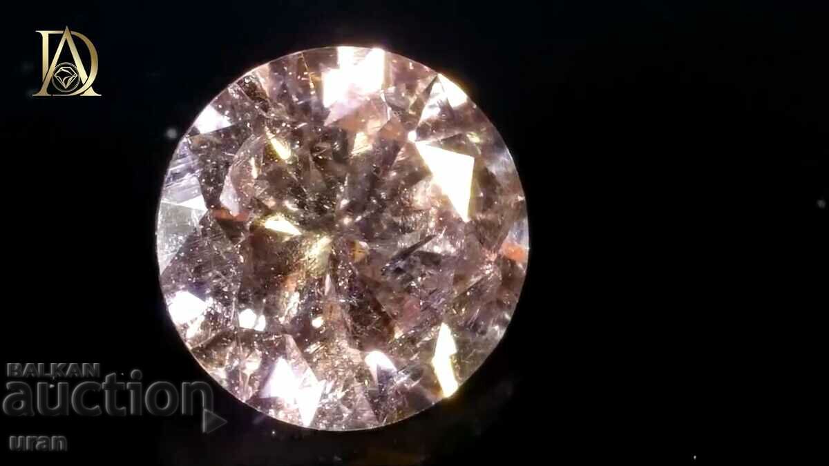 Diamant natural 0,17 carate