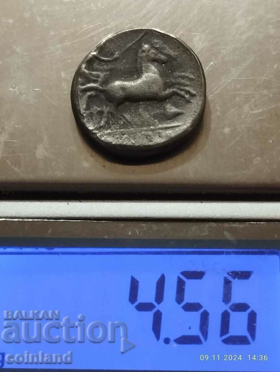 Delivery of Ancient Greek Coin - REPLICA REPRODUCTION Delivery of Ancient Greek Coin - REPLICA REPRODUCTION