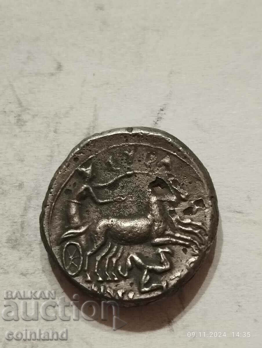 Auction  Ancient Greek Coin - REPLICA REPRODUCTION
