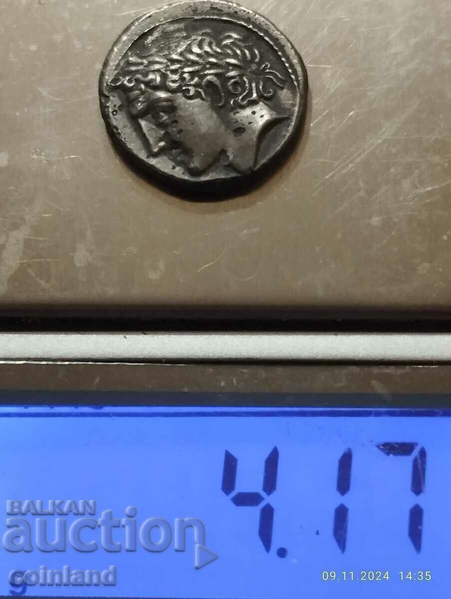 Delivery of Ancient Greek Coin - REPLICA REPRODUCTION