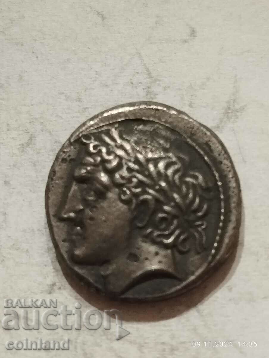 Ancient Greek Coin - REPLICA REPRODUCTION