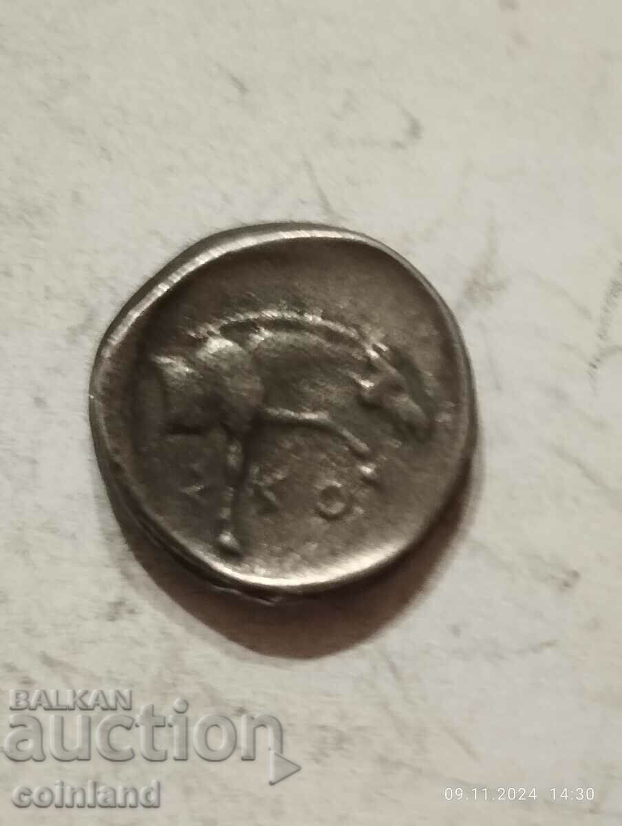 Monedă Greacă Antică - REPRODUCERE REPLICA cu preț € 4.00 | 7.82 BGN