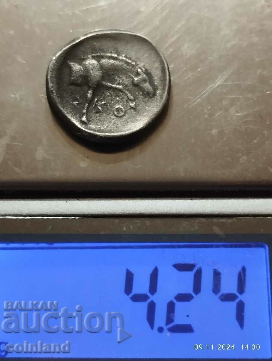 Delivery of Ancient Greek Coin - REPLICA REPRODUCTION Delivery of Ancient Greek Coin - REPLICA REPRODUCTION