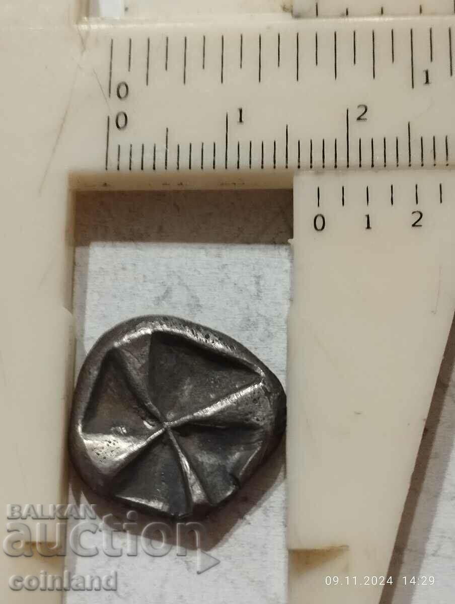 Auction  Ancient Greek Coin - REPLICA REPRODUCTION