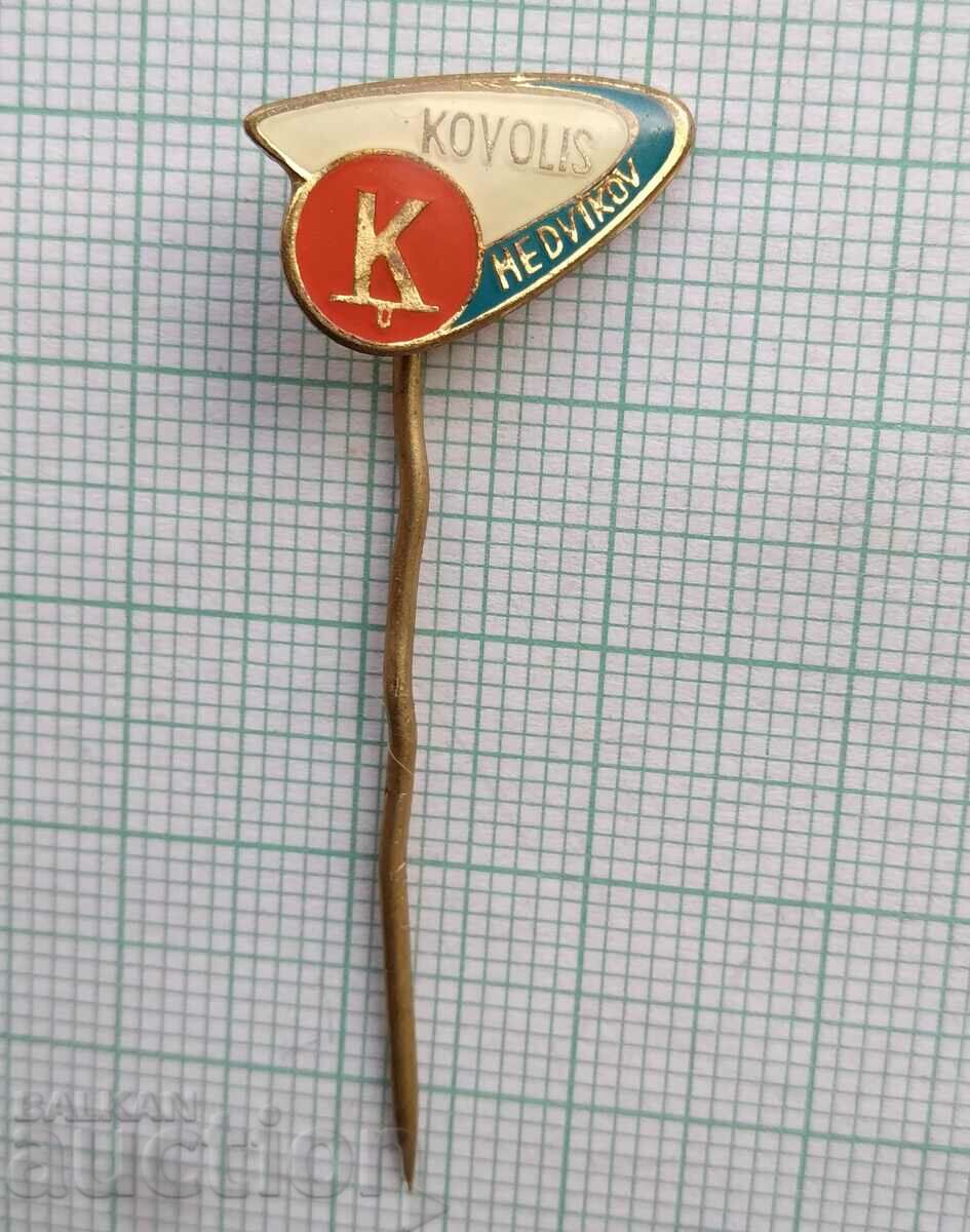 17009 Badge - foundry KOVOLIS HEDVIKOV - Czech Republic with price 1.00 BGN | € 0.51 17009 Badge - foundry KOVOLIS HEDVIKOV - Czech Republic with price 1.00 BGN | € 0.51