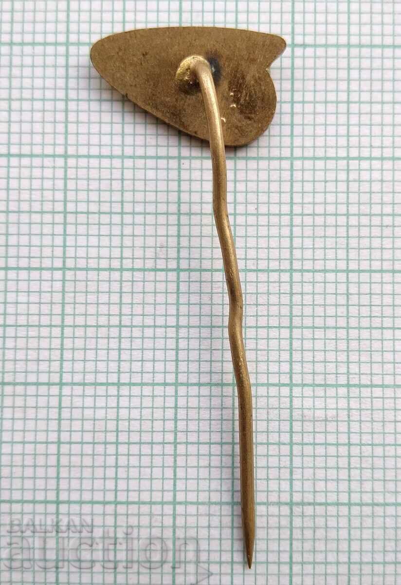 Auction 17009 Badge - foundry KOVOLIS HEDVIKOV - Czech Republic Auction 17009 Badge - foundry KOVOLIS HEDVIKOV - Czech Republic