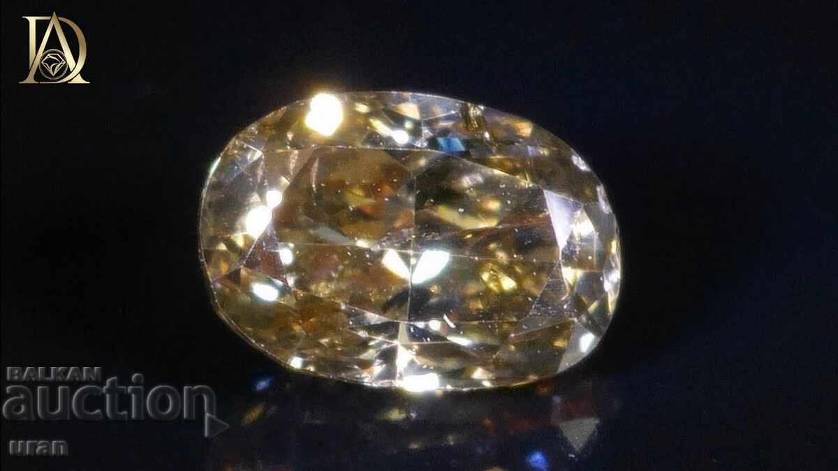 Diamant natural 0,16 carate