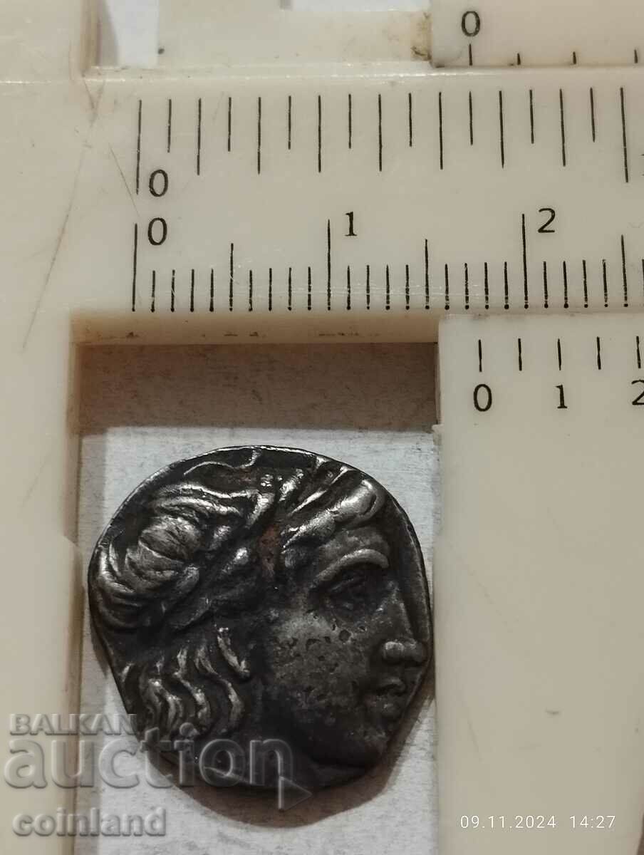 Auction  Ancient Greek Coin - REPLICA REPRODUCTION
