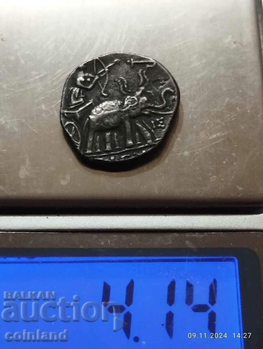 Delivery of Ancient Greek Coin - REPLICA REPRODUCTION