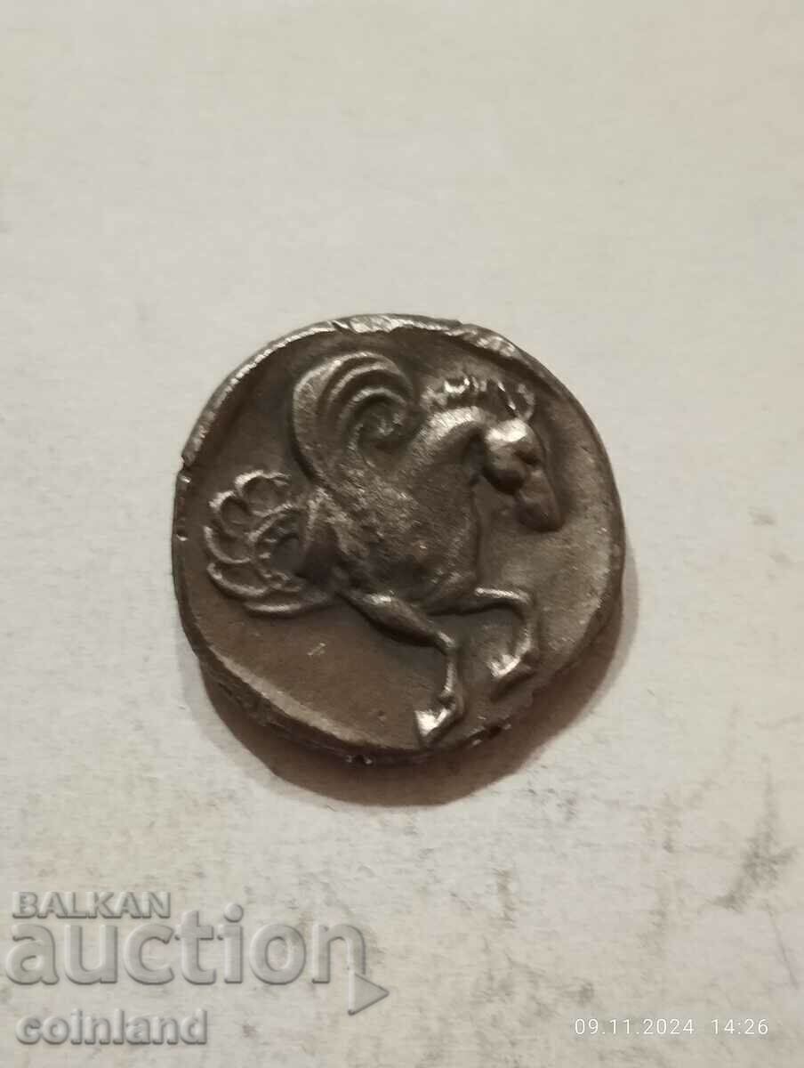 Monedă Greacă Antică - REPRODUCERE REPLICA cu preț € 4.00 | 7.82 BGN