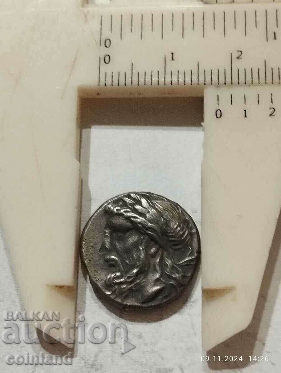 Auction  Ancient Greek Coin - REPLICA REPRODUCTION