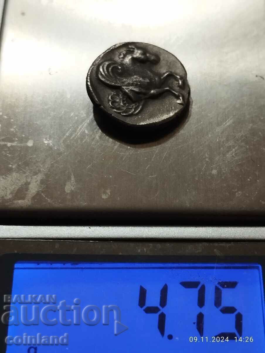 Delivery of Ancient Greek Coin - REPLICA REPRODUCTION