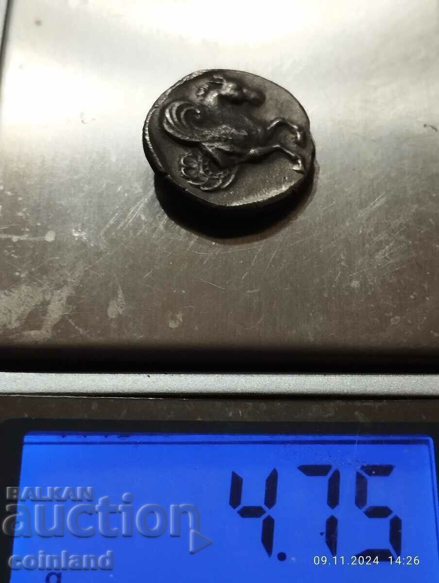 Доставка на Антична гръцка монета-РЕПЛИКА РЕПРОДУКЦИЯ