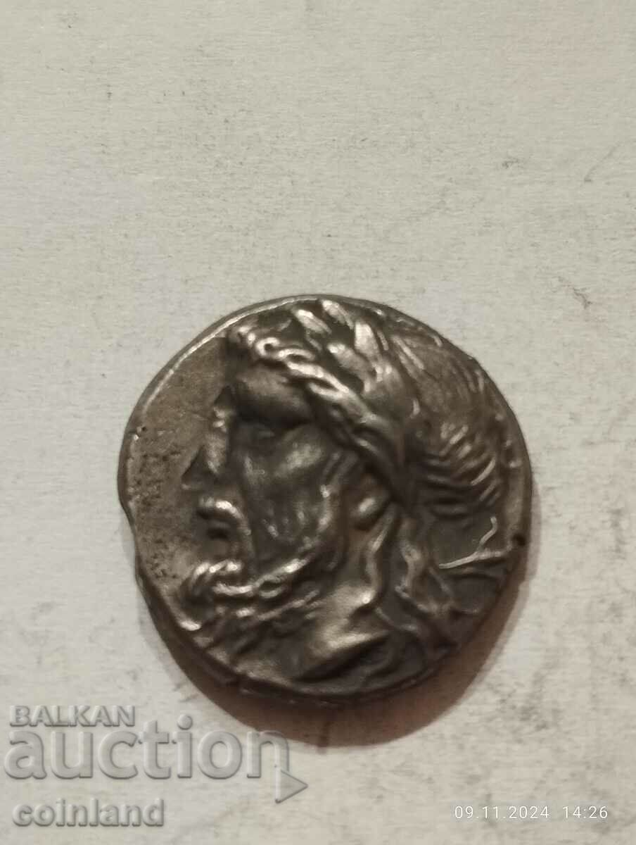 Ancient Greek Coin - REPLICA REPRODUCTION