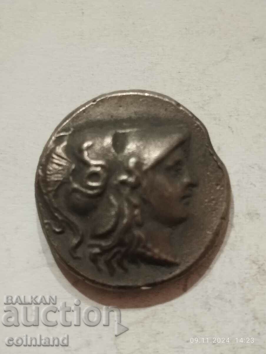 Ancient Greek Coin - REPLICA REPRODUCTION