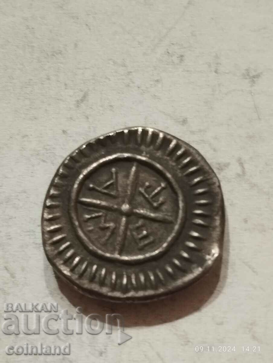 Ancient Greek Coin - REPLICA REPRODUCTION with price 8.00 BGN | € 4.09 Ancient Greek Coin - REPLICA REPRODUCTION with price 8.00 BGN | € 4.09