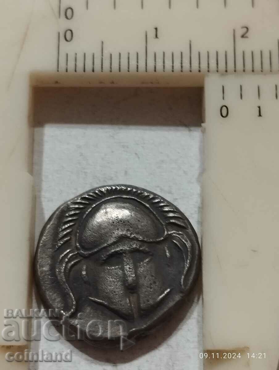 Auction Ancient Greek Coin - REPLICA REPRODUCTION Auction Ancient Greek Coin - REPLICA REPRODUCTION