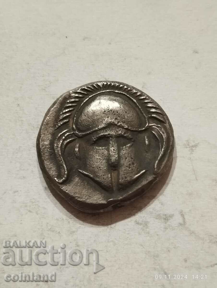 Ancient Greek Coin - REPLICA REPRODUCTION Ancient Greek Coin - REPLICA REPRODUCTION