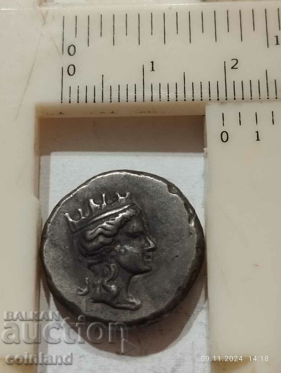 Licitație Monedă Greacă Antică - REPRODUCERE REPLICA Licitație Monedă Greacă Antică - REPRODUCERE REPLICA