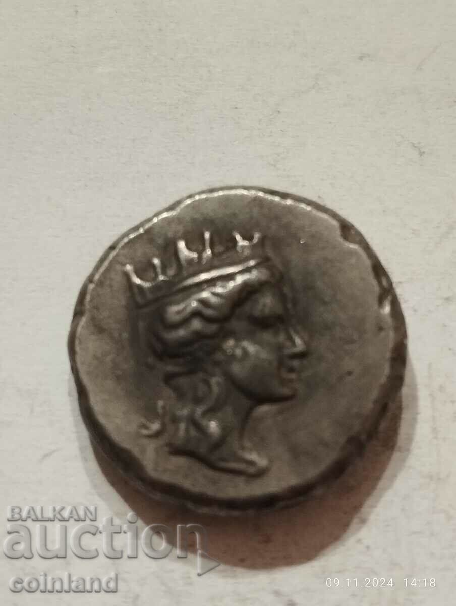 Ancient Greek Coin - REPLICA REPRODUCTION