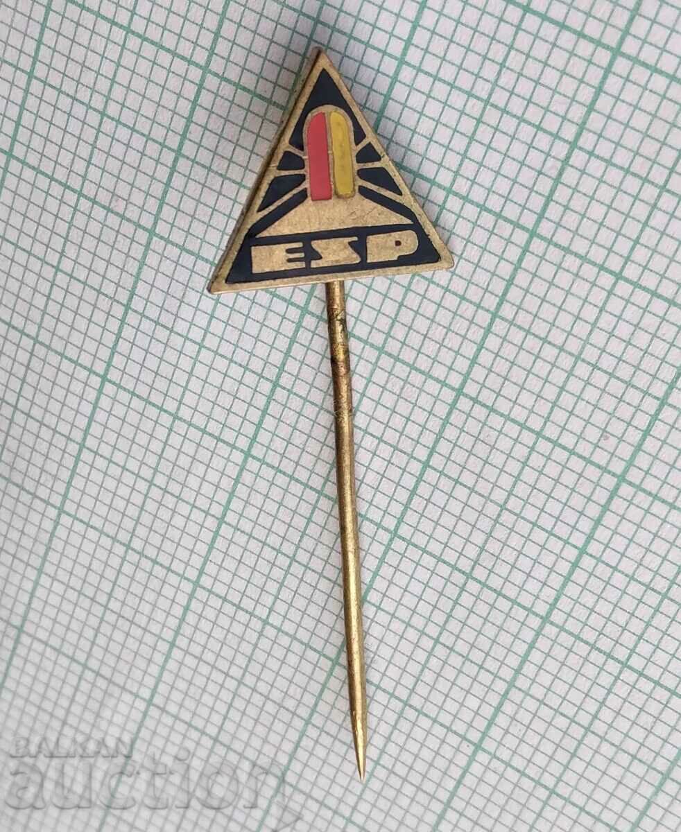 17015 Badge - ESP - bronze enamel with price 1.50 BGN | € 0.77 17015 Badge - ESP - bronze enamel with price 1.50 BGN | € 0.77