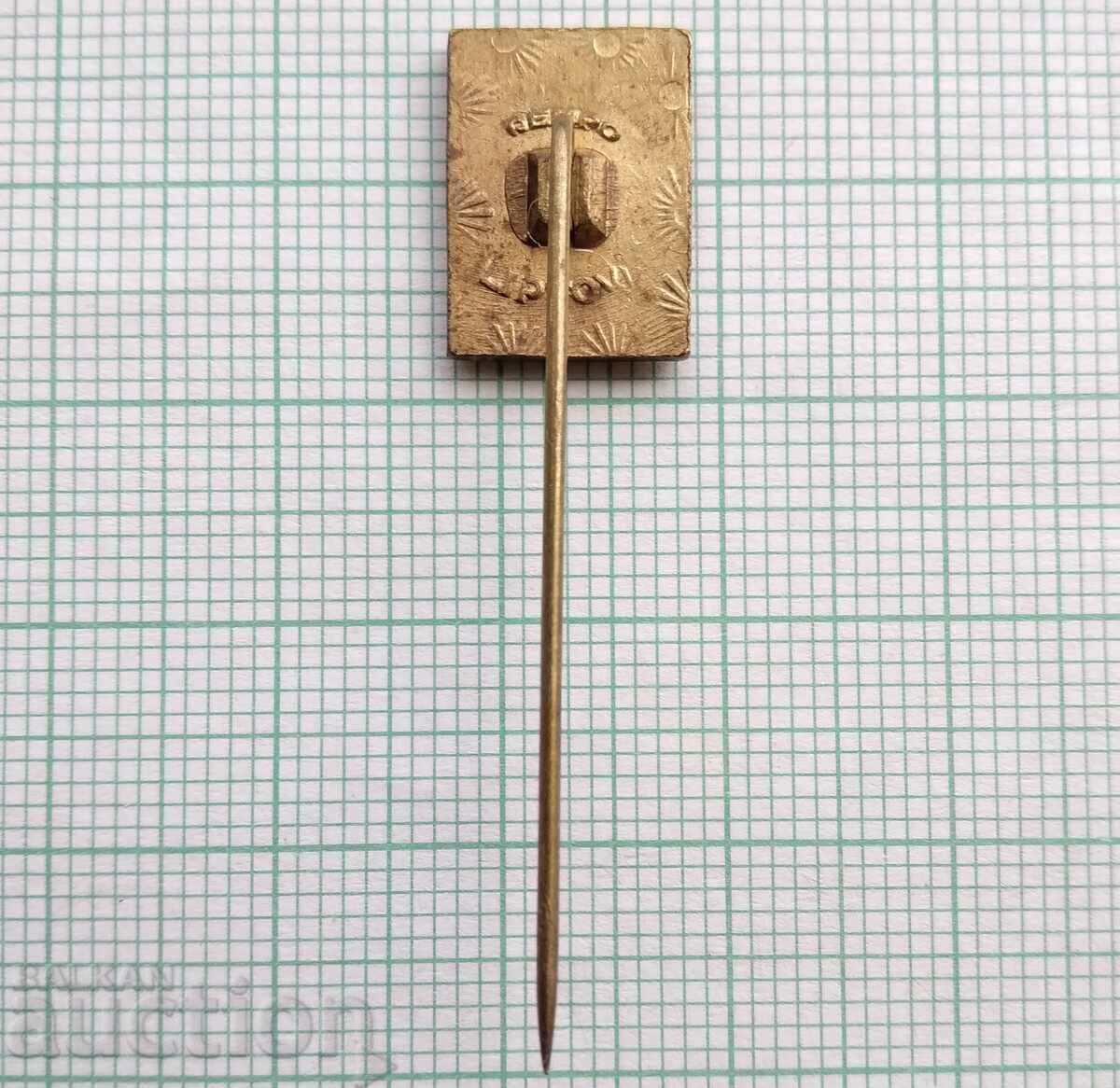 Auction  17016 Badge - Electric distribution Krompacy Slovakia