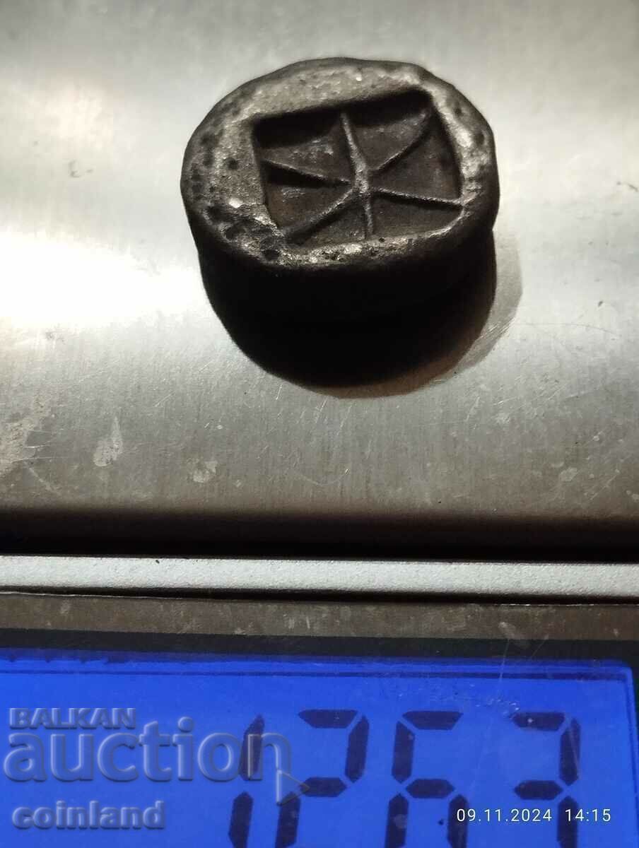 Delivery of Ancient Greek Coin - REPLICA REPRODUCTION