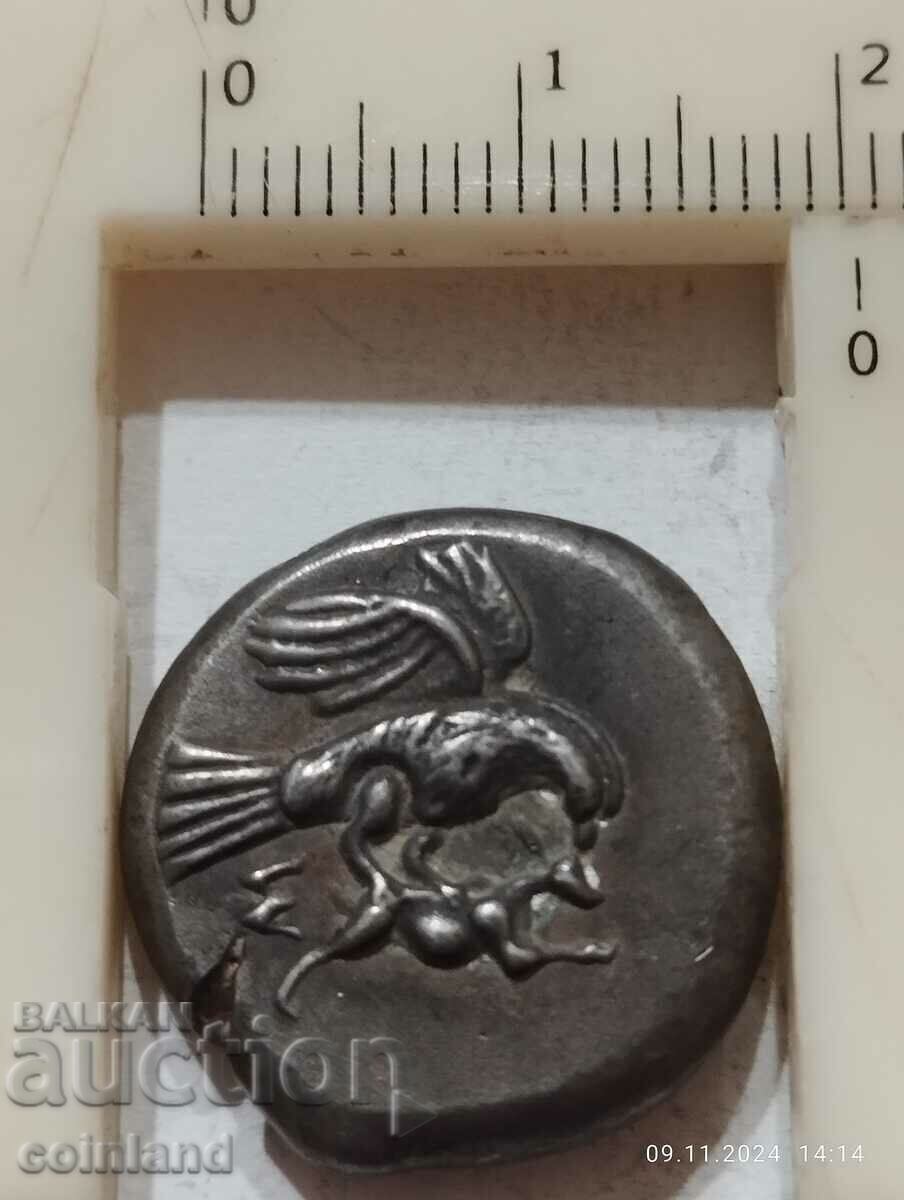 Auction  Ancient Greek Coin - REPLICA REPRODUCTION