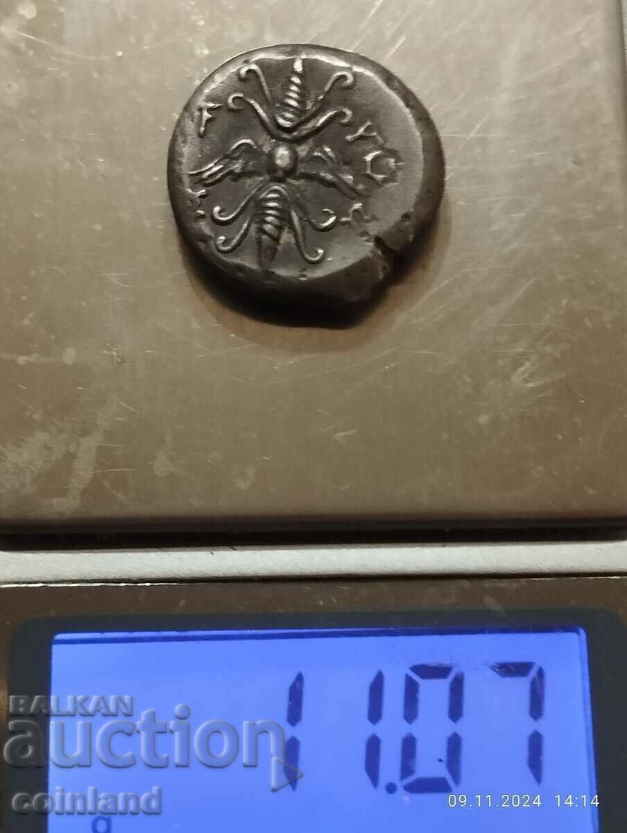 Delivery of Ancient Greek Coin - REPLICA REPRODUCTION