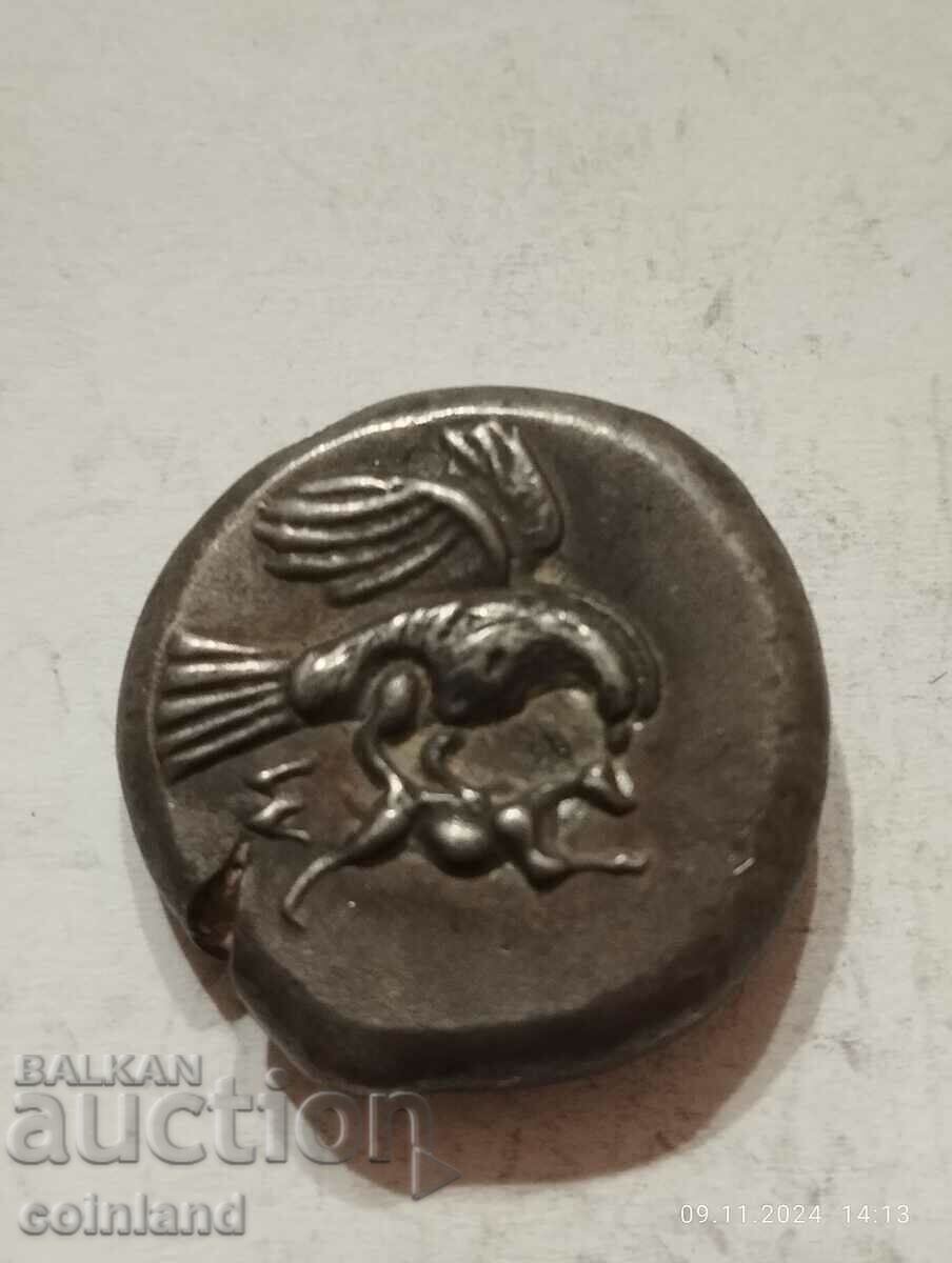 Ancient Greek Coin - REPLICA REPRODUCTION