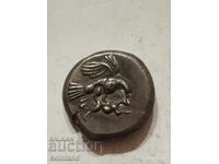 Антична гръцка монета-РЕПЛИКА РЕПРОДУКЦИЯ