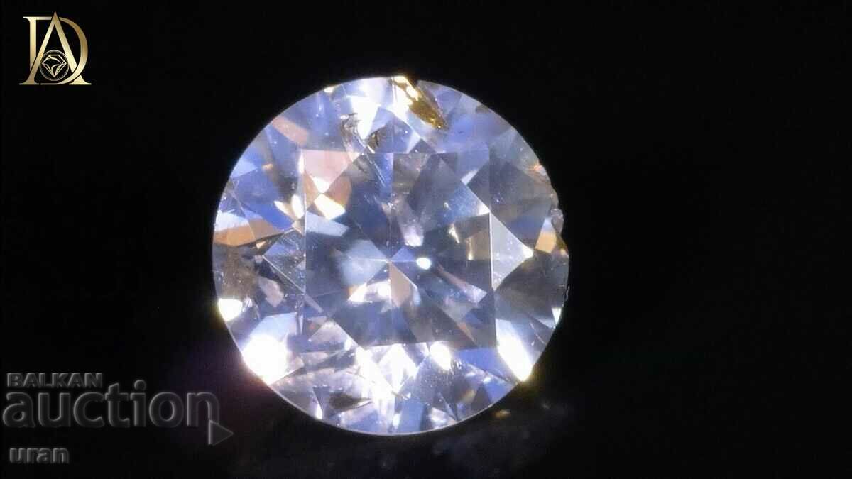 Diamant natural 0,17 carate