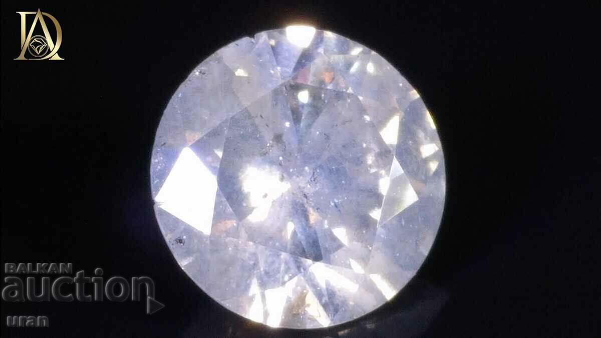 Diamant natural 0,19 carate