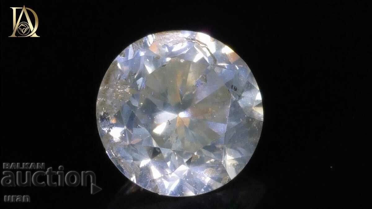 Diamant natural 0,26 carate