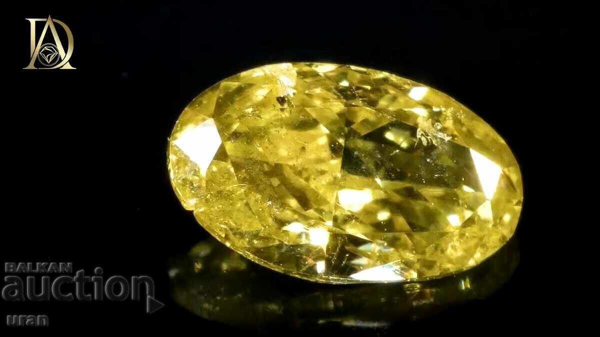 Natural diamond 0.20 carats