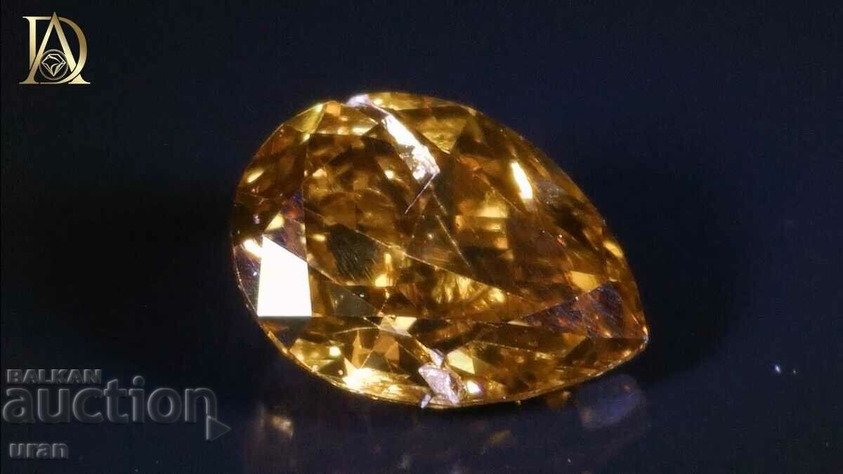 Natural diamond 0.21 carats