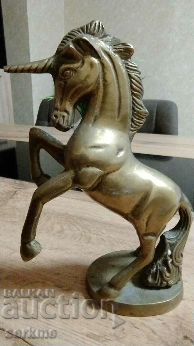 Metal figure